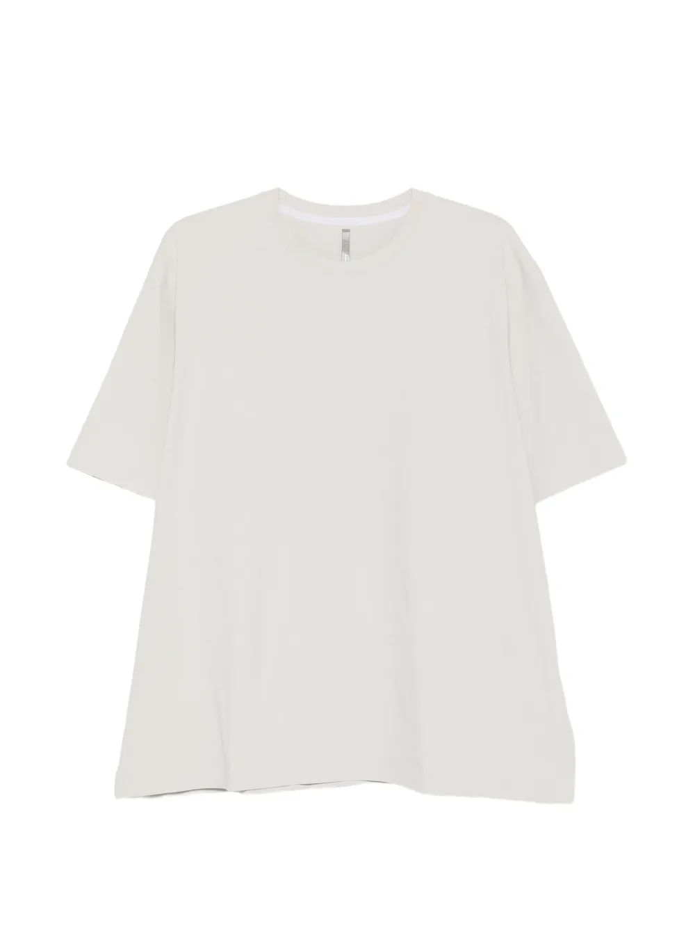 Veilance Metron SS crew-neck short-sleeve T-shirt - Toni neutri