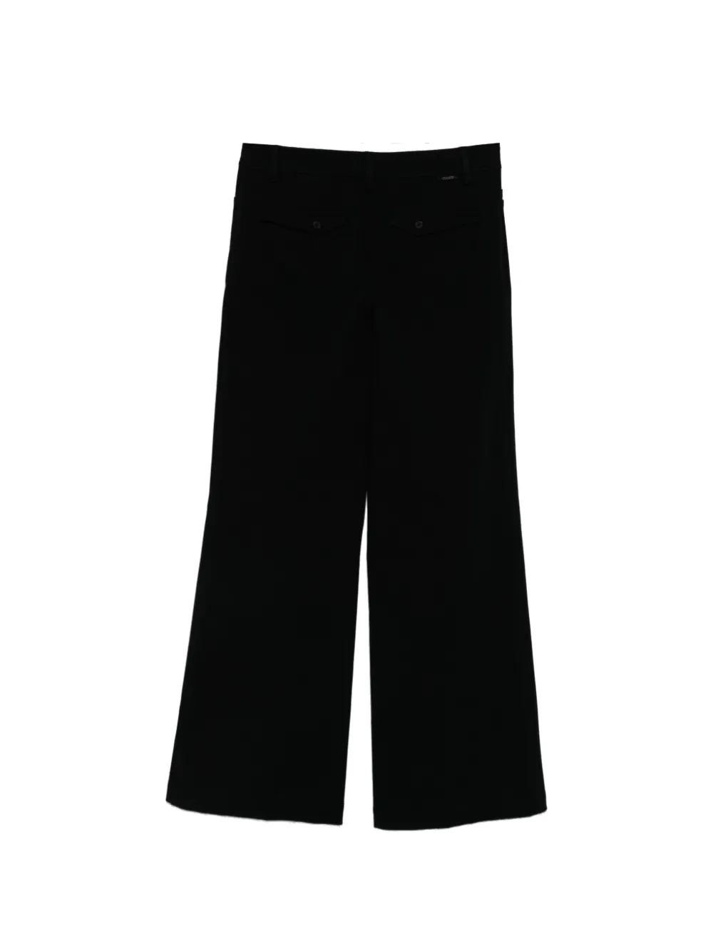 Closed Broek met toelopende pijpen Zwart