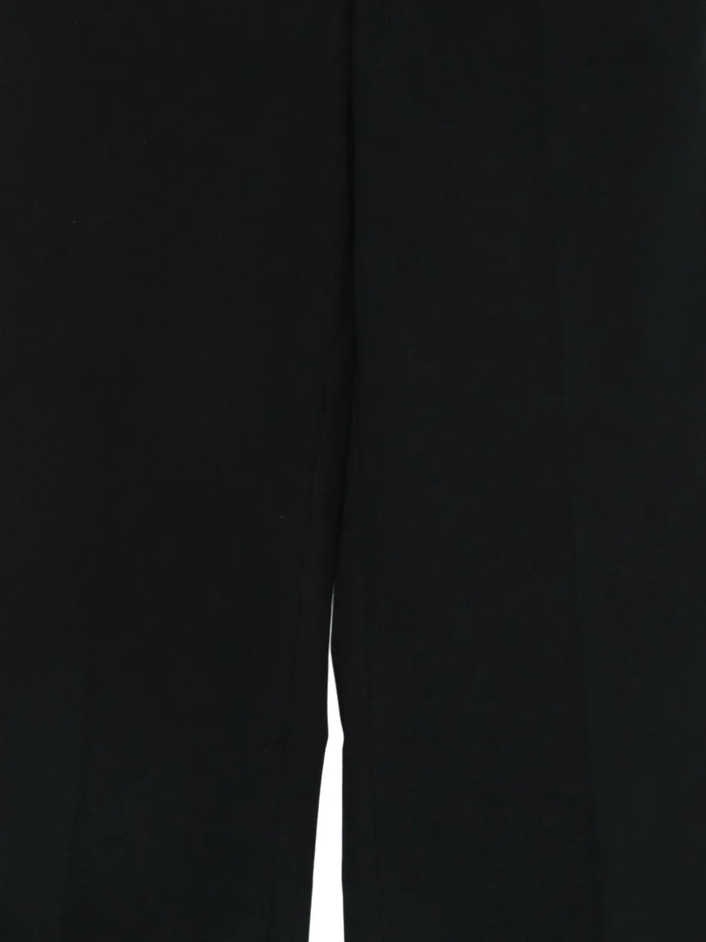 Closed Broek met toelopende pijpen Zwart