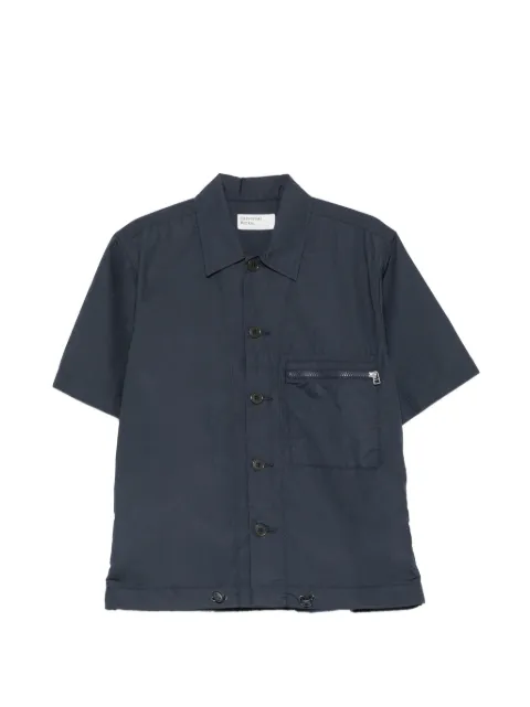 Universal Works zip-pocket short-sleeve shirt