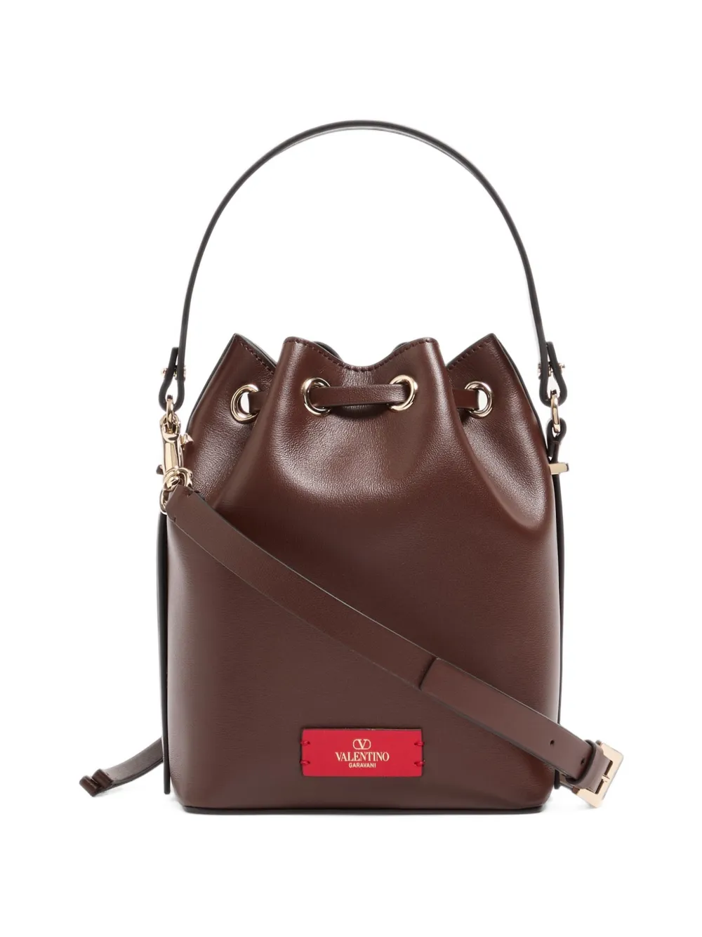 Valentino Garavani VLogo walk bucket bag Bruin