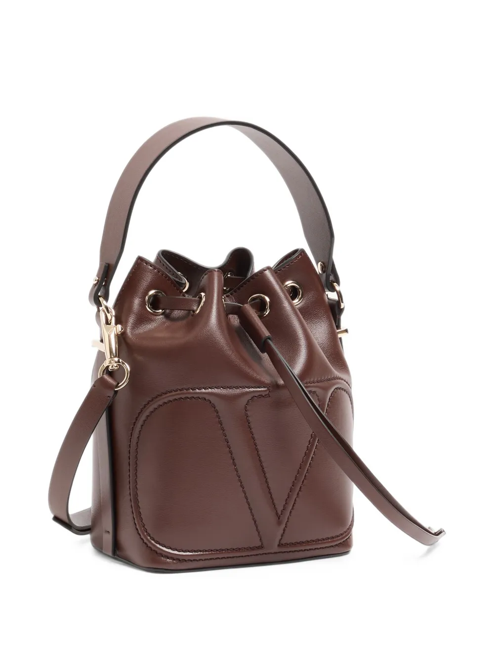 Valentino Garavani VLogo walk bucket bag Bruin