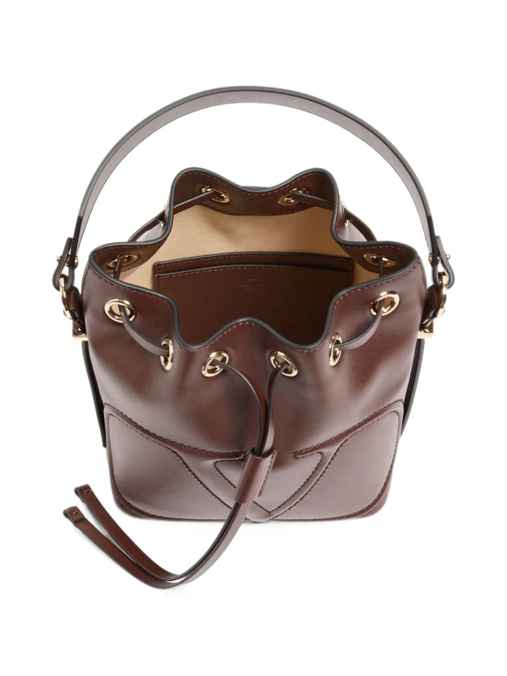 Valentino Garavani VLogo walk bucket bag Bruin