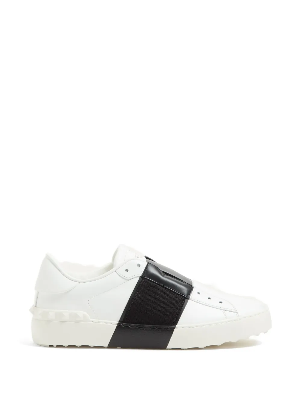 Valentino Garavani open tie-up trainers - Bianco