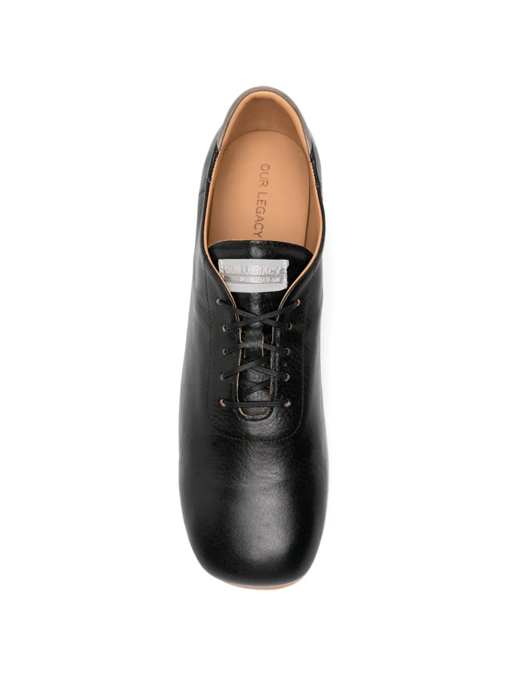 OUR LEGACY leather sneakers Zwart