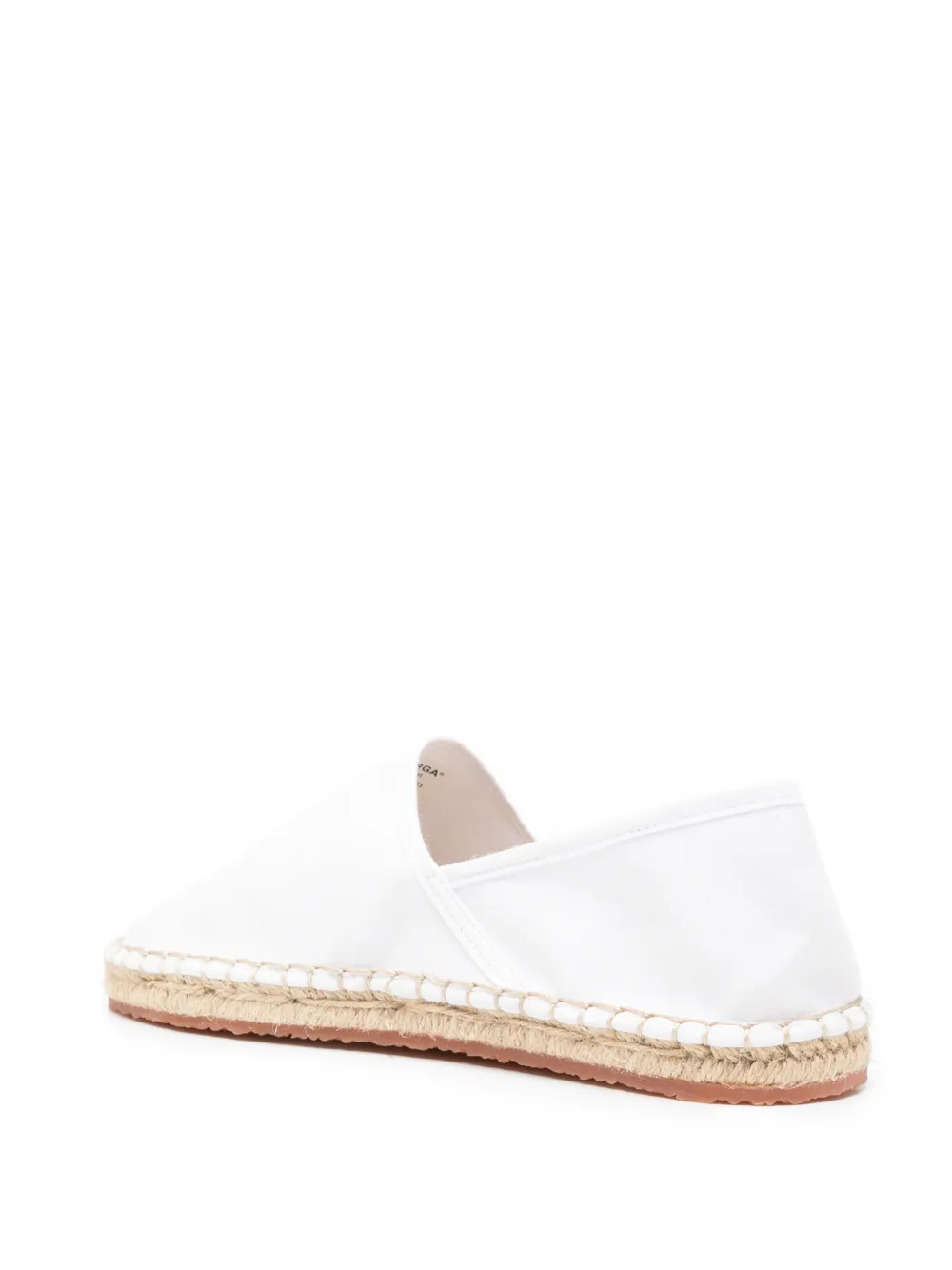 Superga Canvas slip-on espadrilles Wit