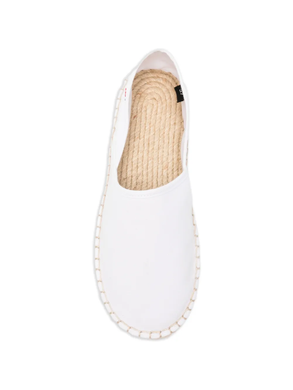 Superga Canvas slip-on espadrilles Wit