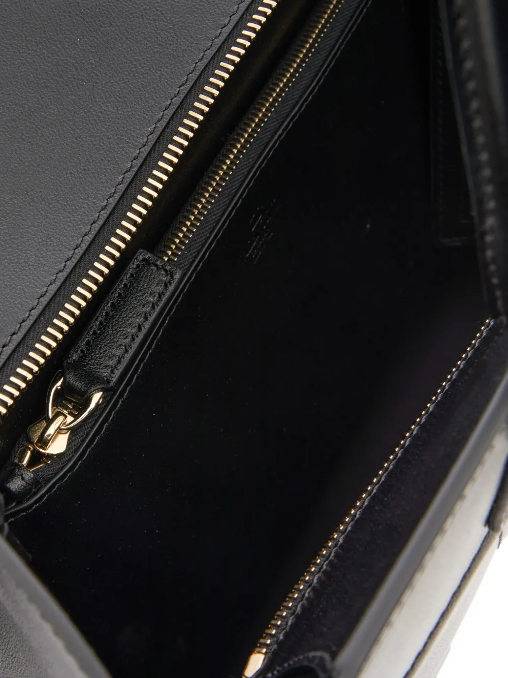 Valentino Garavani VLogo Walk kalfsleren shopper Zwart