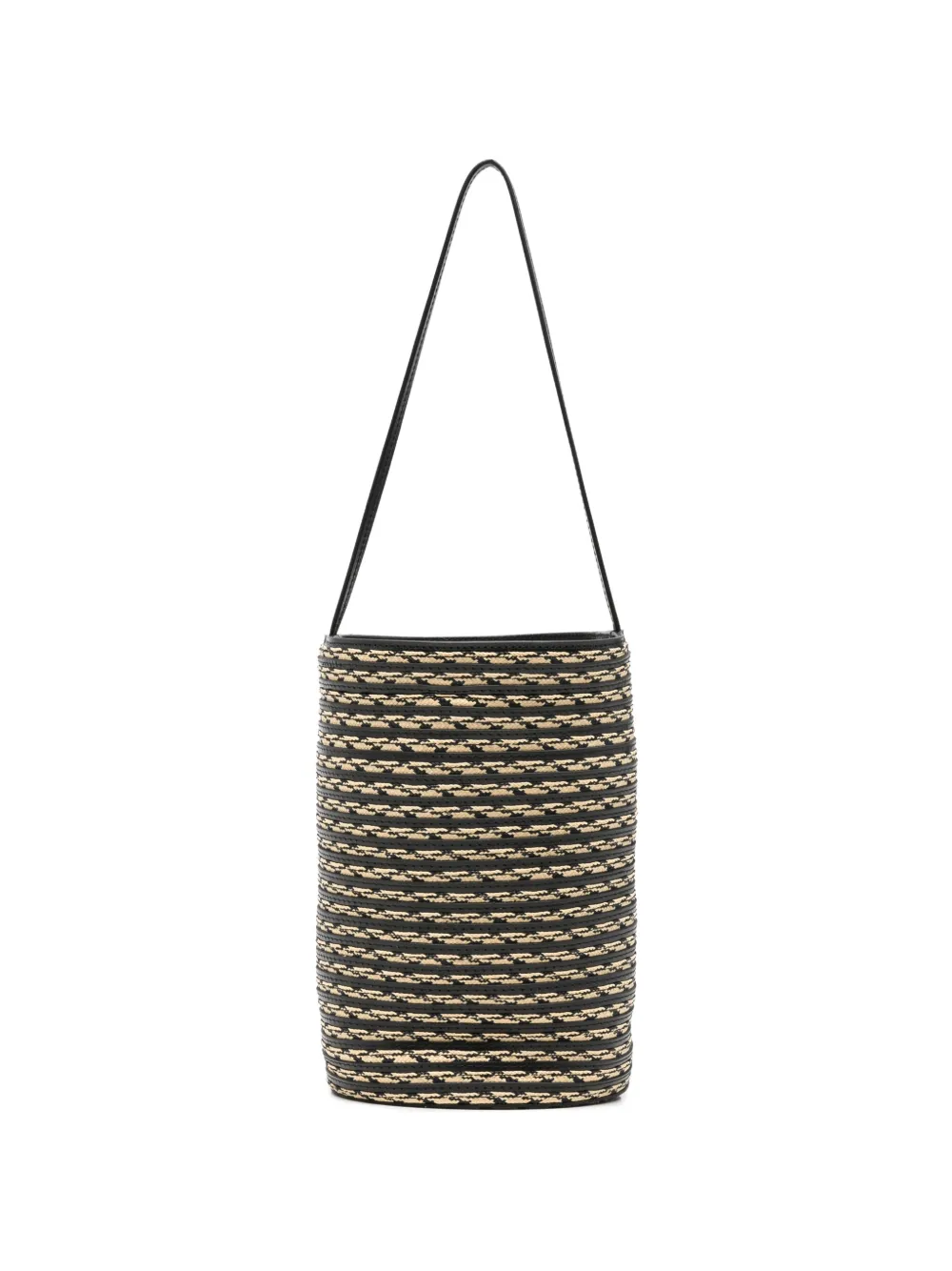 The Row woven-design tote bag - Nero