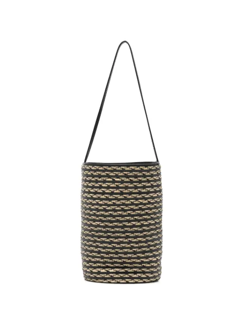 The Row Bolsa tote com design trançado