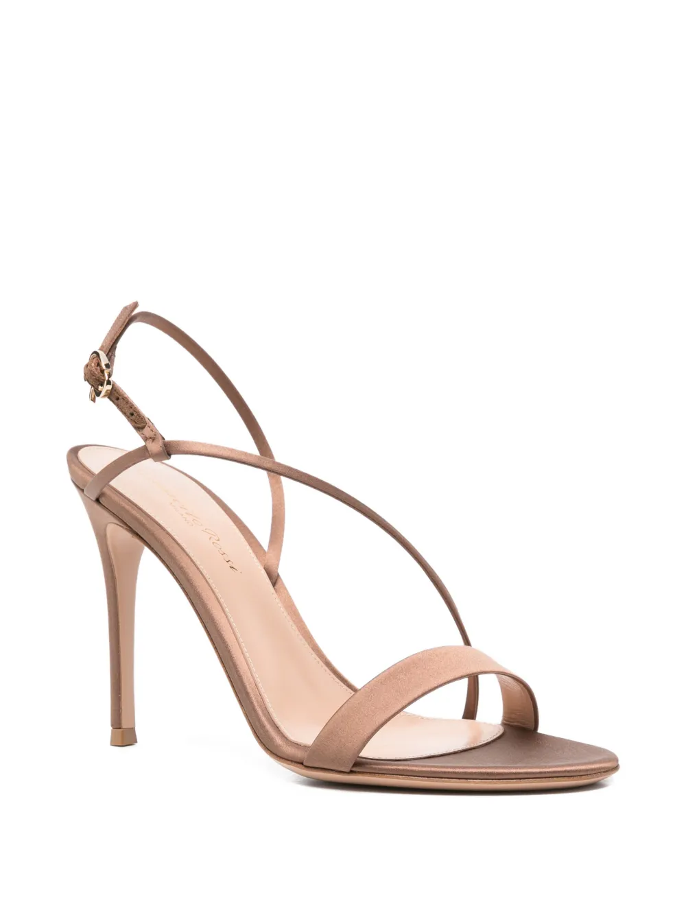 Gianvito Rossi buckle-fastening sandals Beige