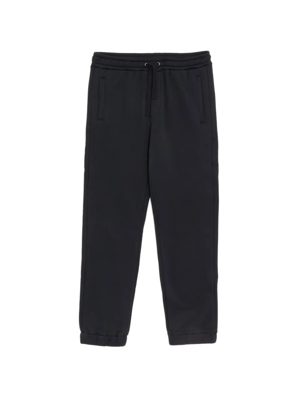 Valentino Garavani cotton pants with VLTN print - Nero