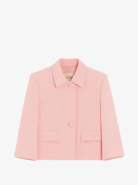 Valentino Garavani wool crepe jacket