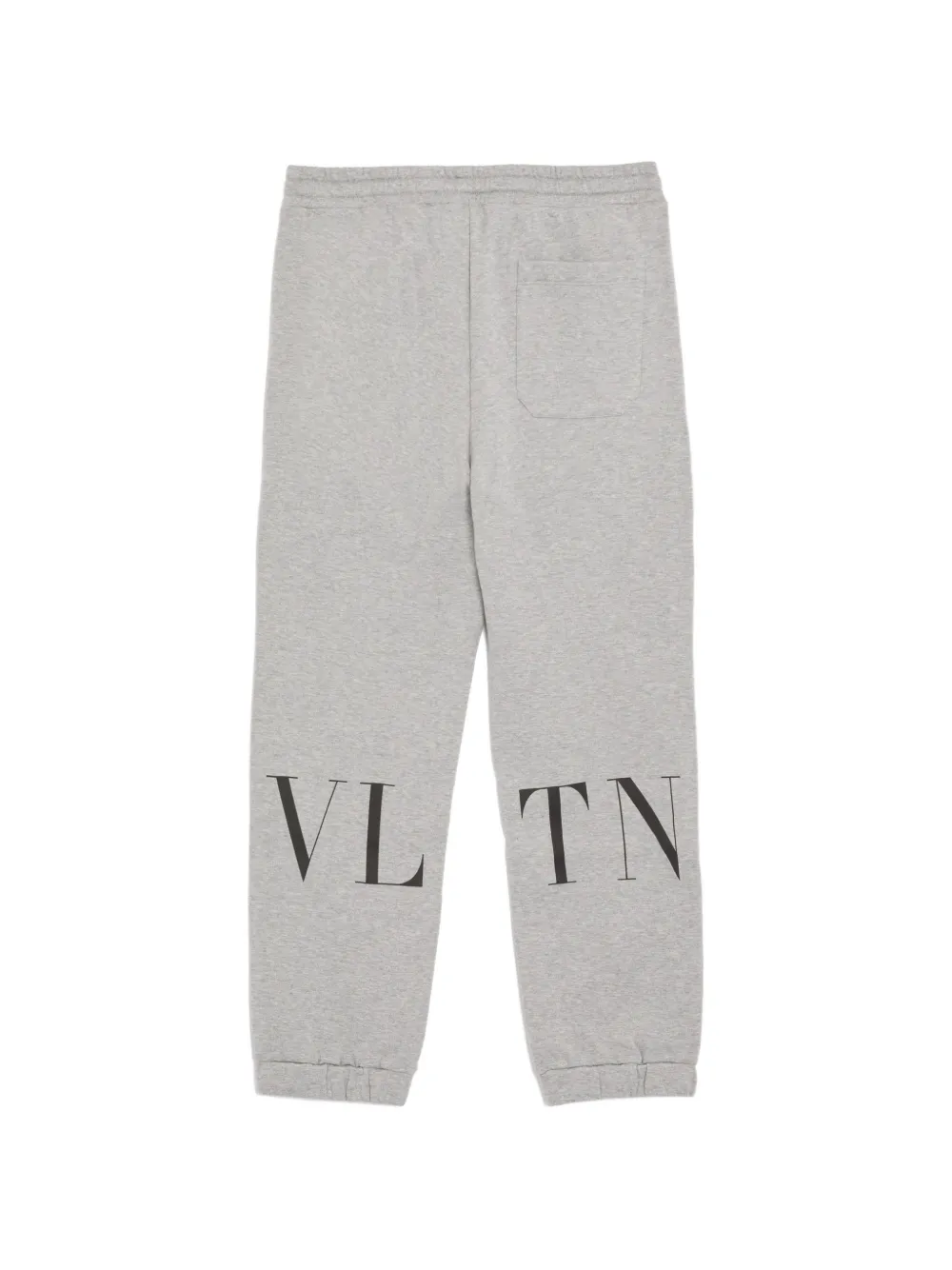 Valentino Garavani Katoenen broek met VLTN-print Grijs