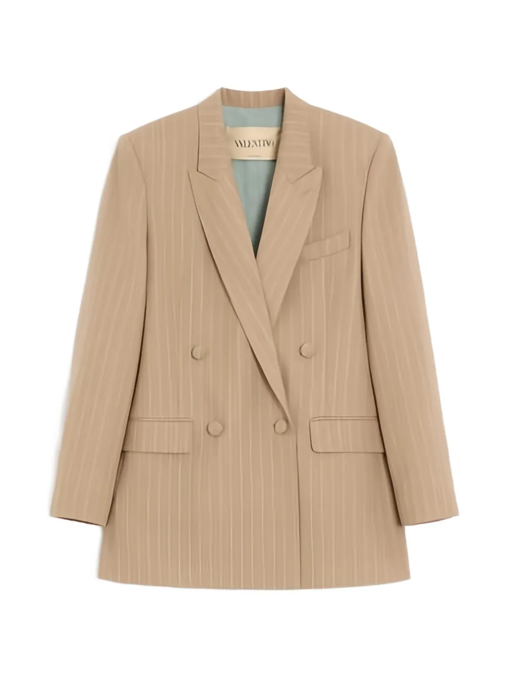 Valentino Garavani faded pinstripe jacket