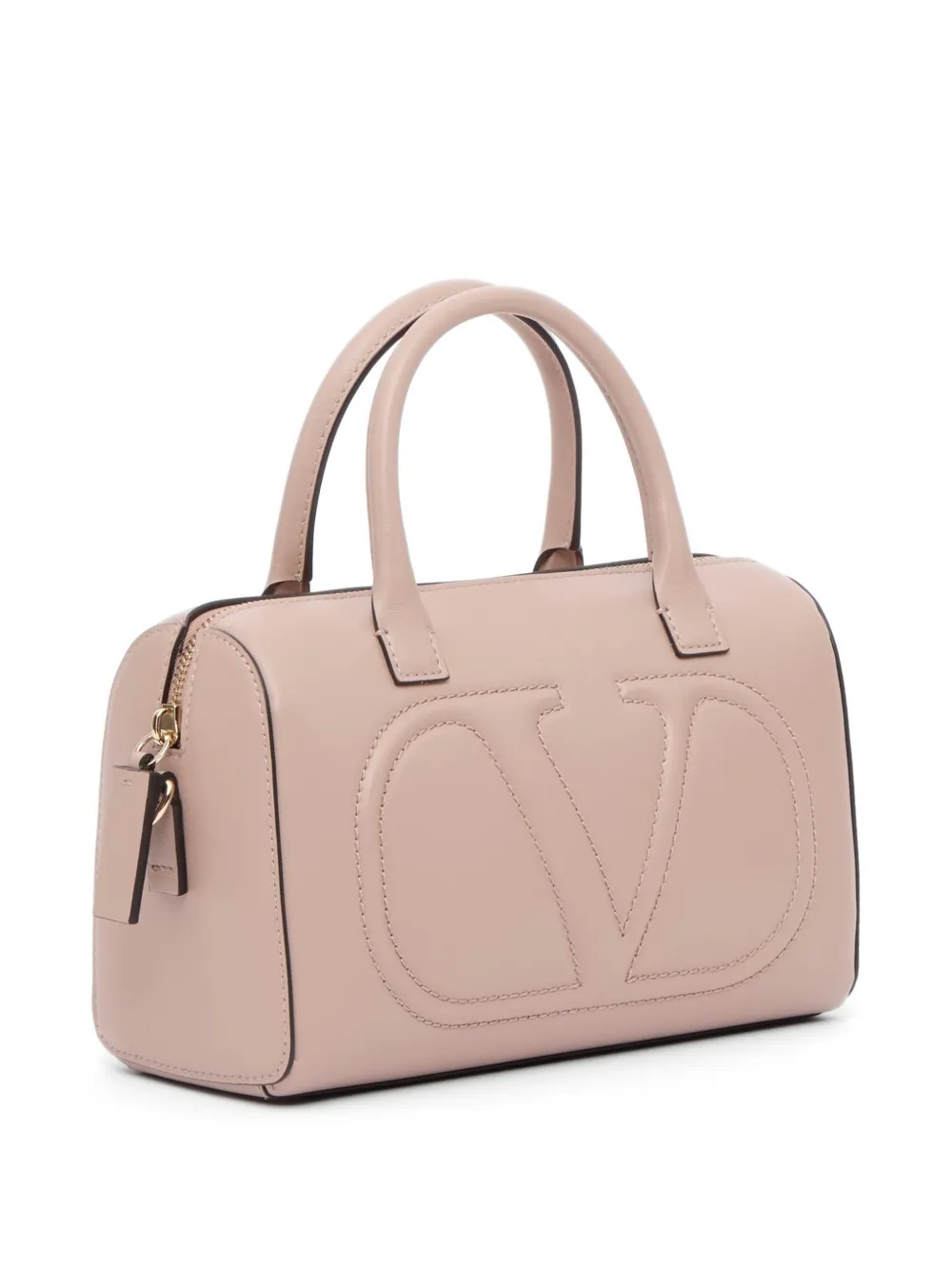 Valentino Garavani VLogo Walk kalfsleren handtas Roze