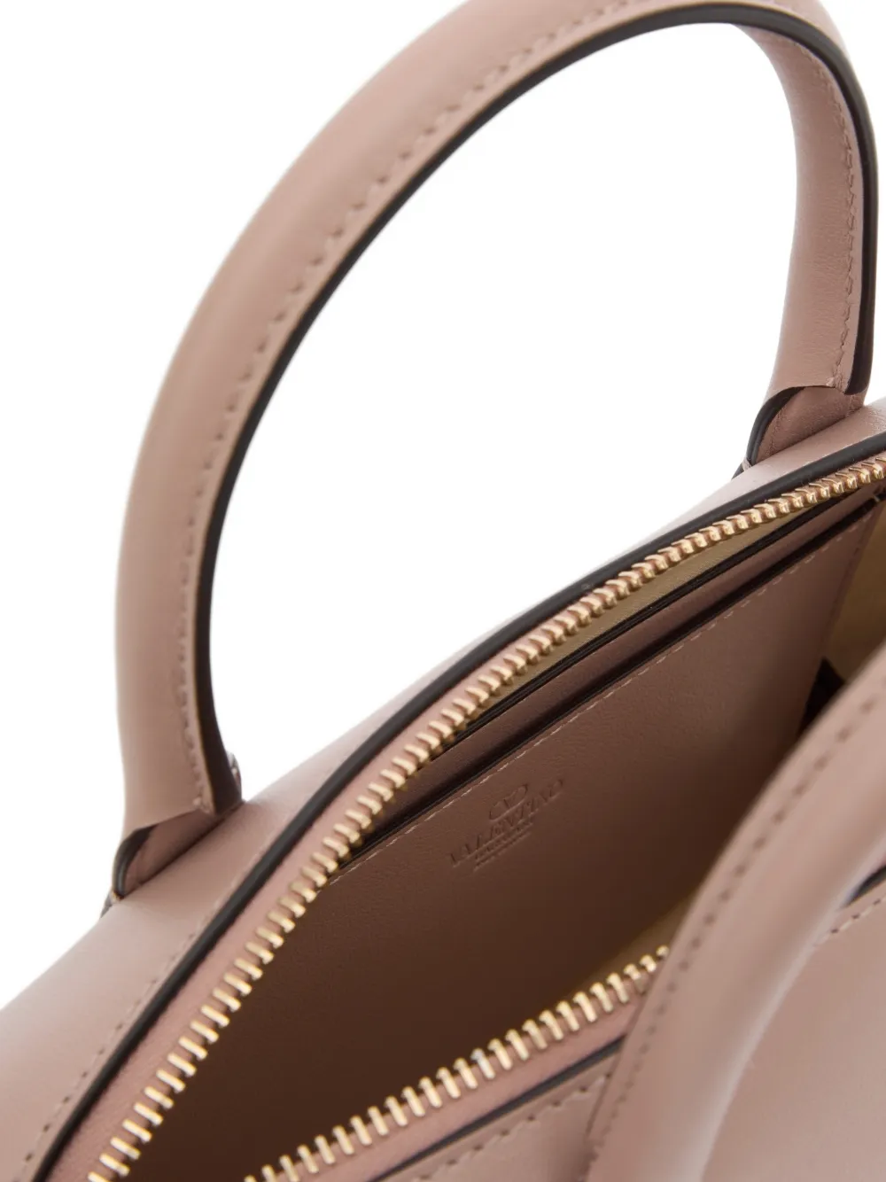 Valentino Garavani VLogo Walk kalfsleren handtas Roze
