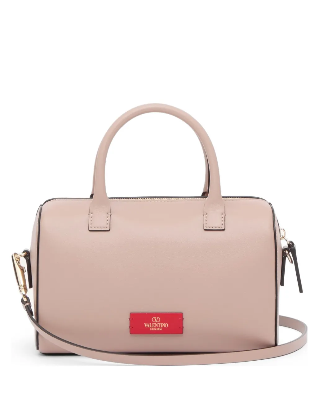 Valentino Garavani VLogo Walk kalfsleren handtas Roze