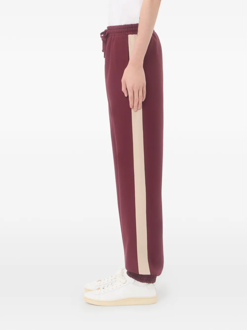 Valentino Garavani Vgold nylon broek Rood