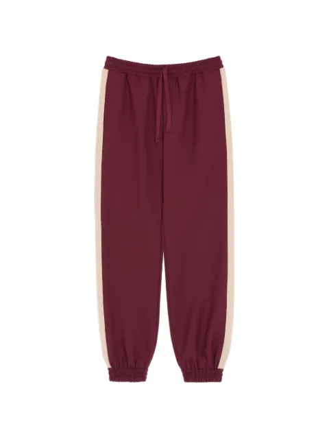 Valentino Garavani nylon trousers with Vgold