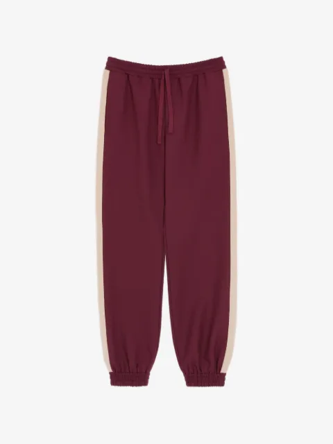 Valentino Garavani Vgold nylon broek