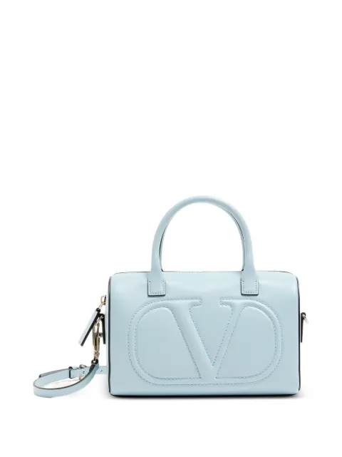 Valentino Garavani VLogo Walk calfskin handbag