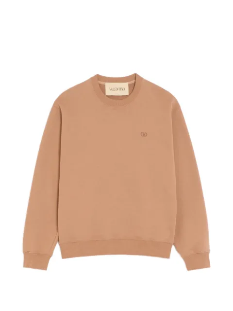 Valentino Garavani  cotton sweatshirt with VLogo embroidery