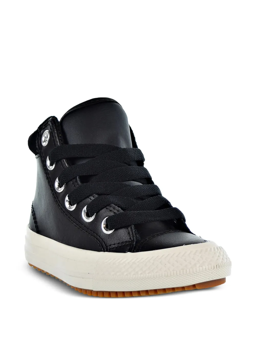 Converse Kids Chuck Taylor All Star lace-up high-top sneakers Zwart