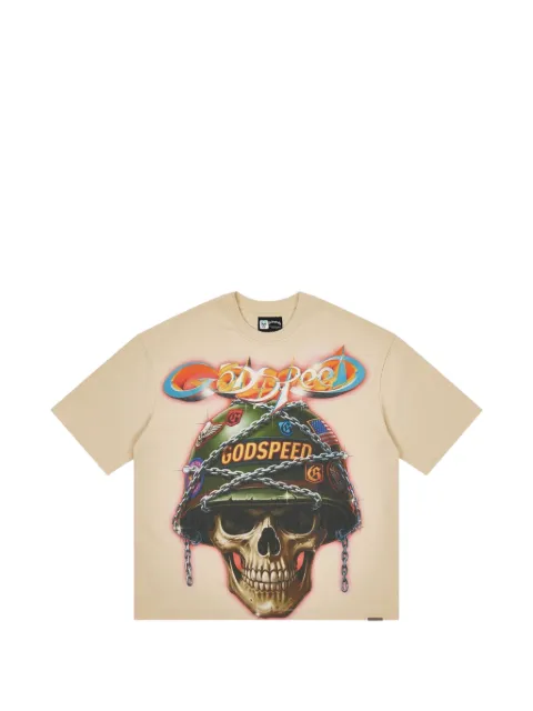 GODSPEED  Badges of Honor T-shirt med grafisk tryk