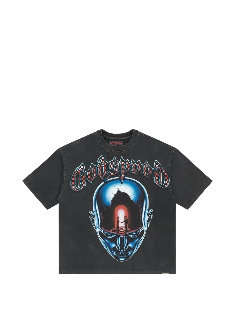 GODSPEED M.O.T.M. graphic-print T-shirt - Nero