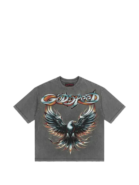 GODSPEED Eagle Eye graphic-print T-shirt