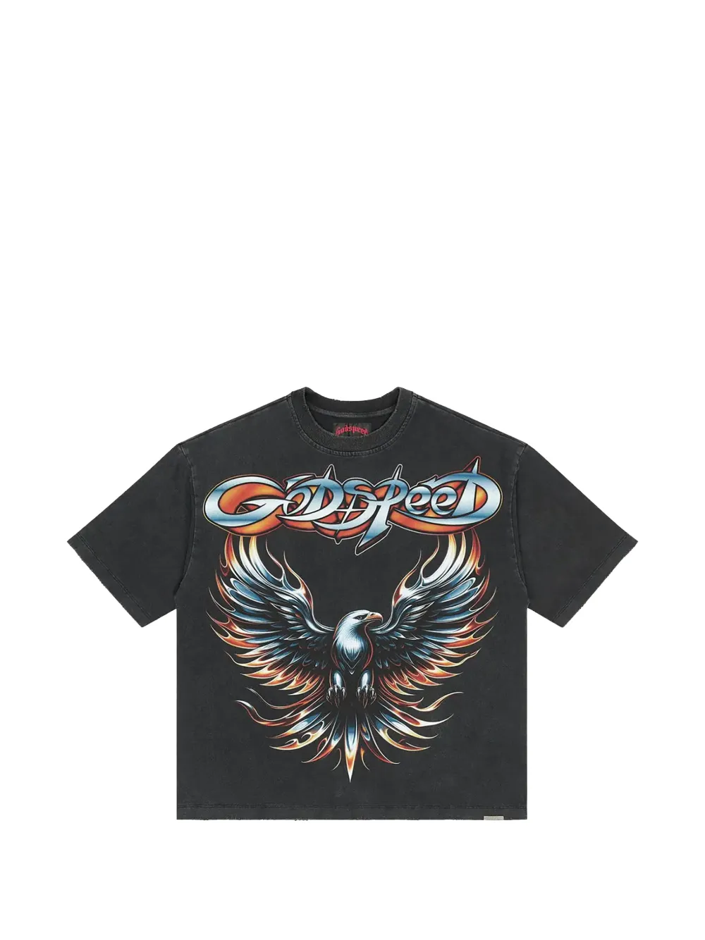 GODSPEED Eagle Eye T-shirt - Nero