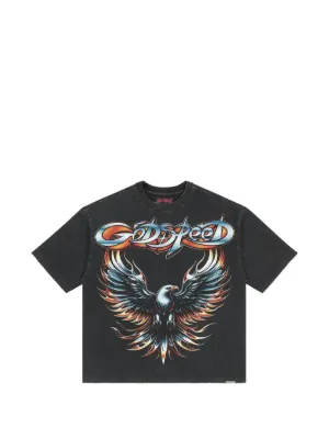 GODSPEED Art Basel Rarri Tシャツ | ブラック | FARFETCH JP