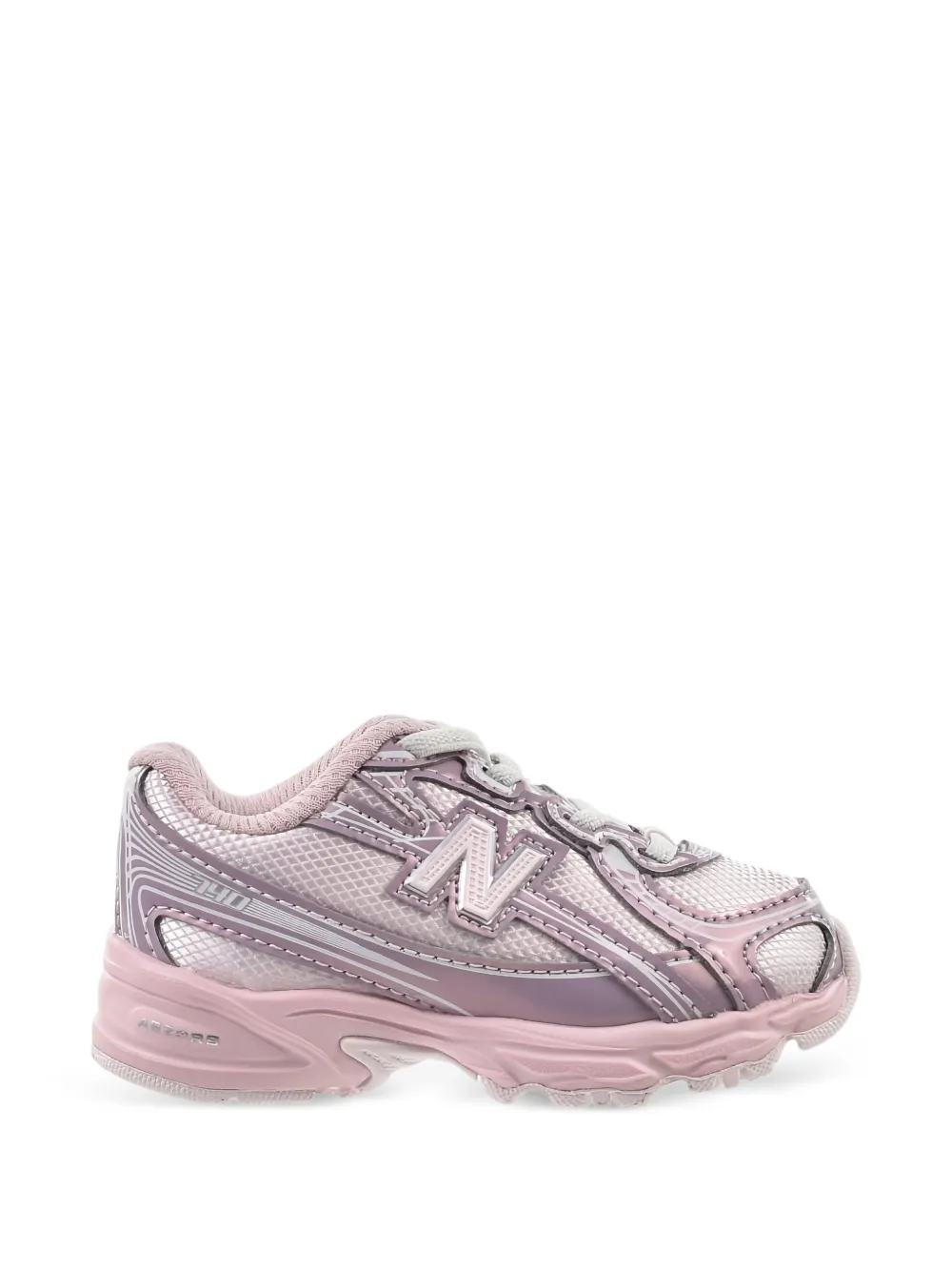 New Balance Kids 740 Bungee Lace sneakers Roze