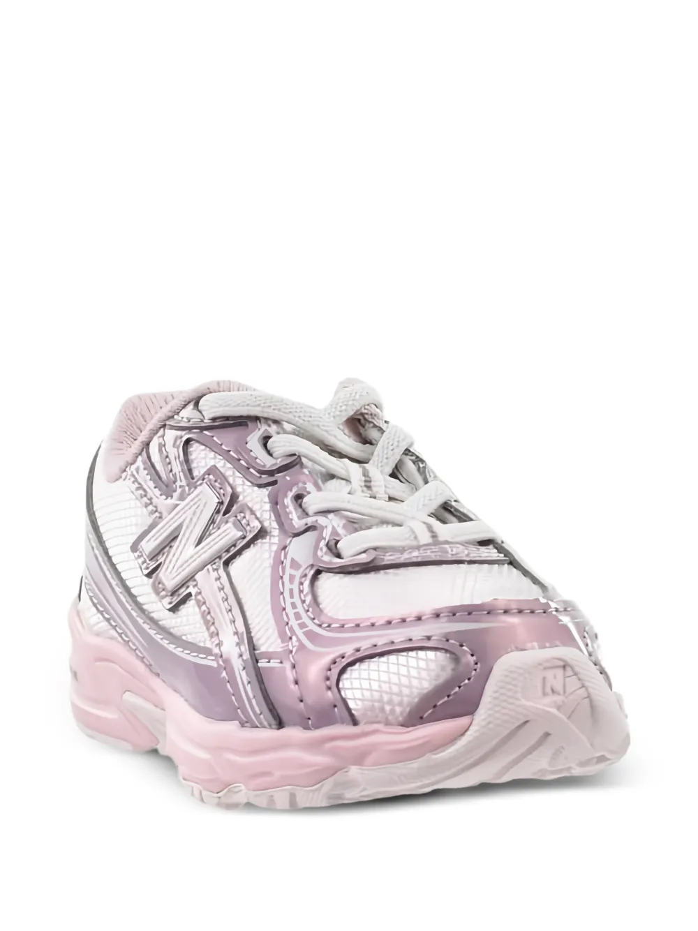 New Balance Kids 740 Bungee Lace sneakers - Rosa