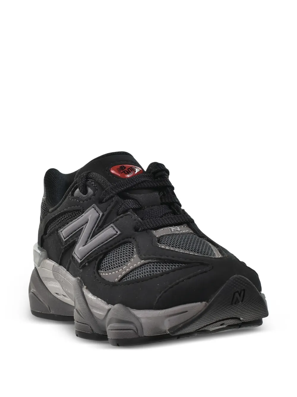 New Balance 9060 sneakers met kant Zwart