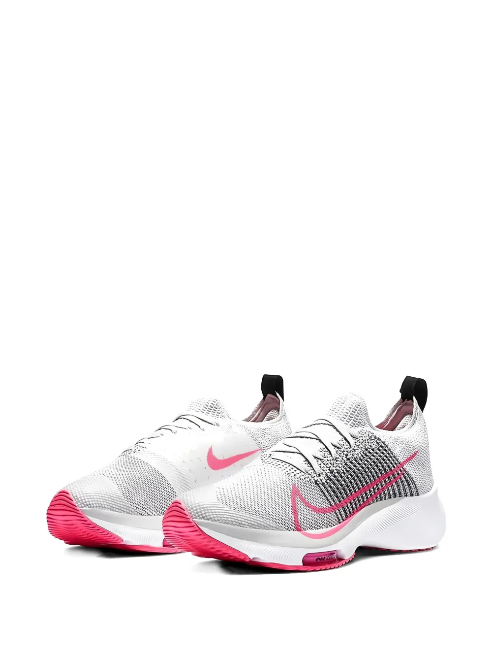 Nike Kids Air Zoom Tempo Flyknit sneakers - Bianco
