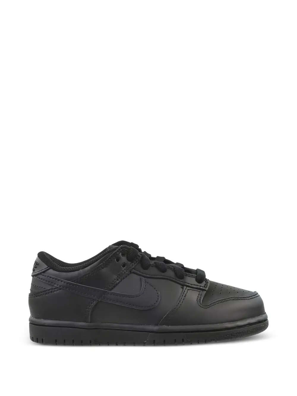 Nike Kids Dunk Low sneakers - Schwarz