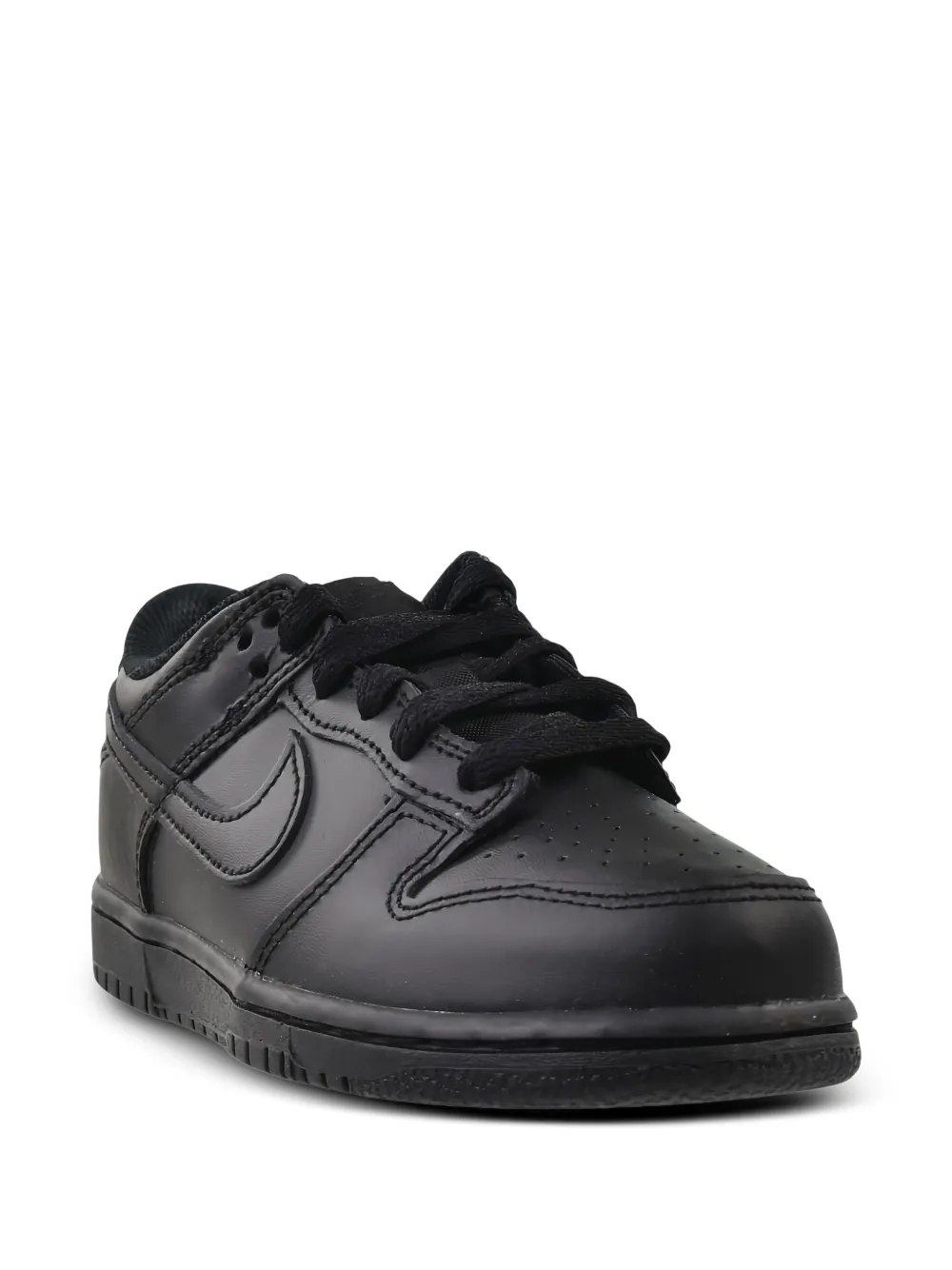 Nike Kids Dunk Low sneakers Zwart