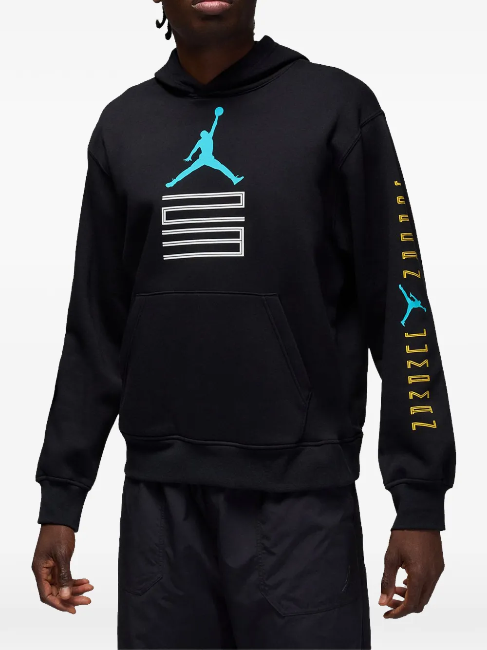 Jordan AJ11 Gamma hoodie - Nero