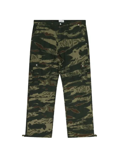 RHUDE camouflage-print cargo pants