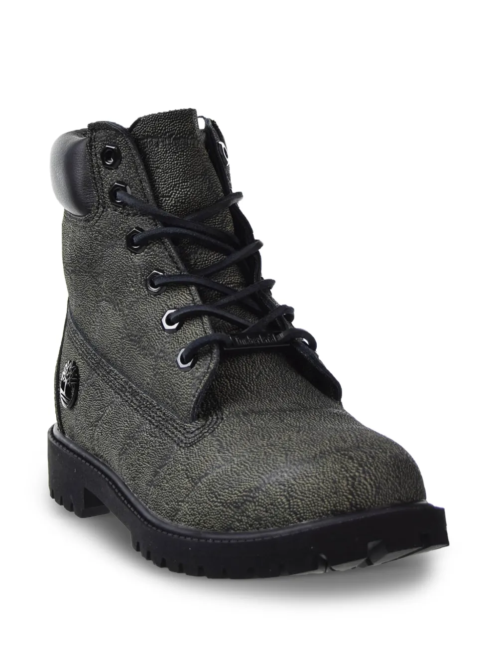 Timberland Kids Mammoth Snakeskin boots - Grigio