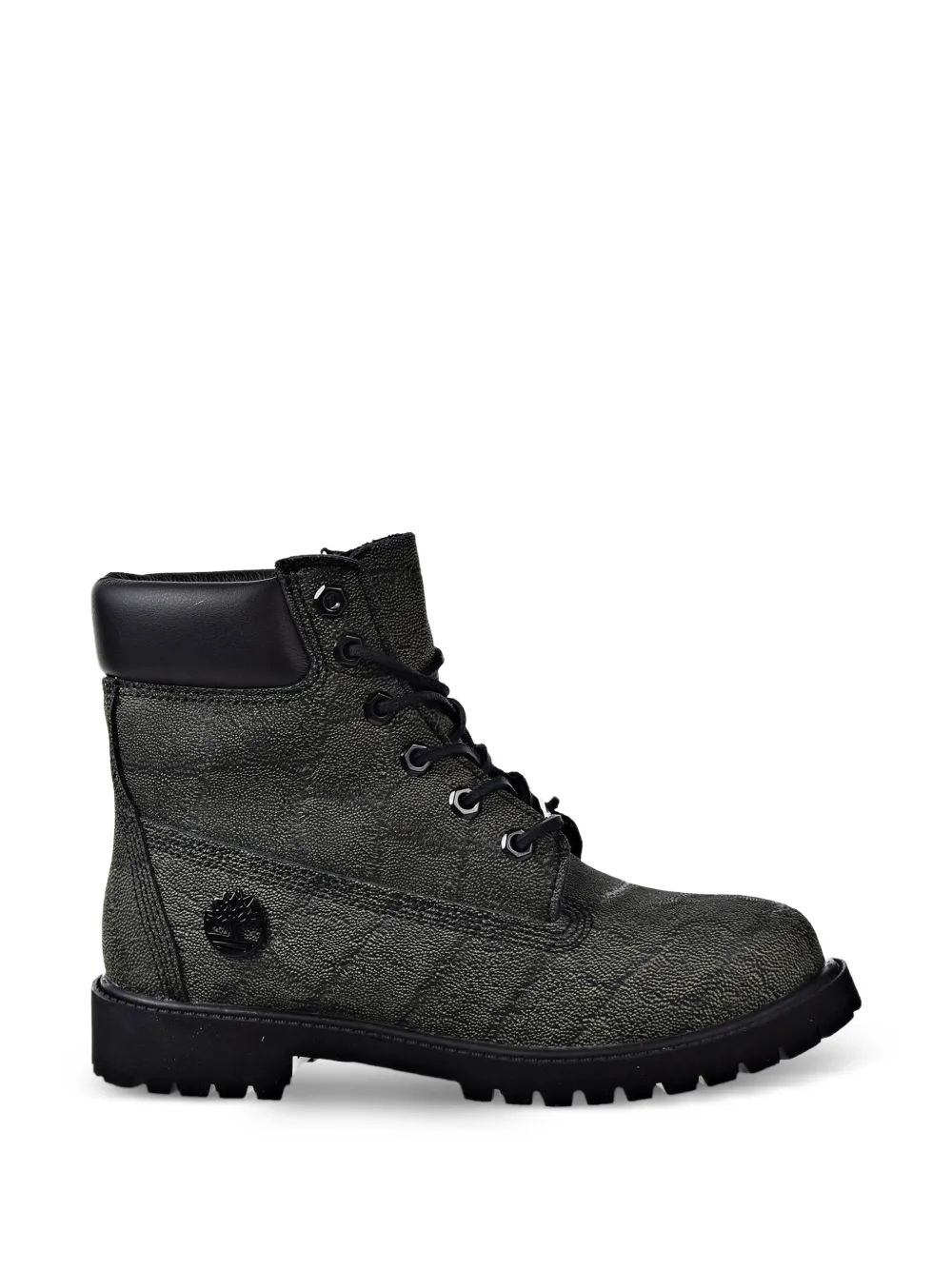 Timberland Kids Mammoth Snakeskin boots Grijs