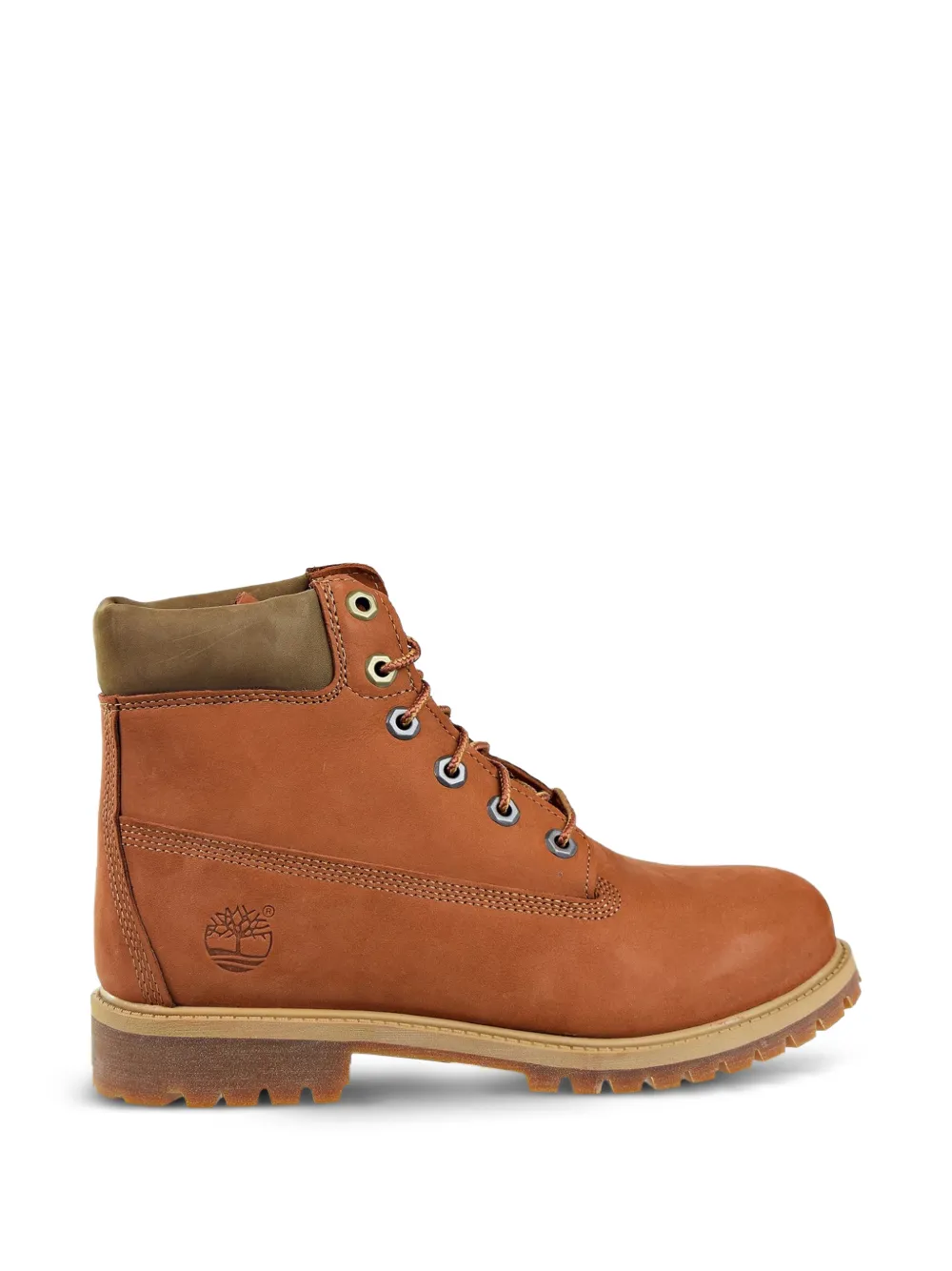 Timberland Kids 6-Inch Premium waterproof boots - Arancione
