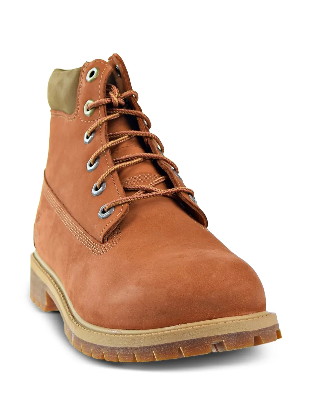 Timberland Kids 6-Inch Premium waterproof boots Oranje