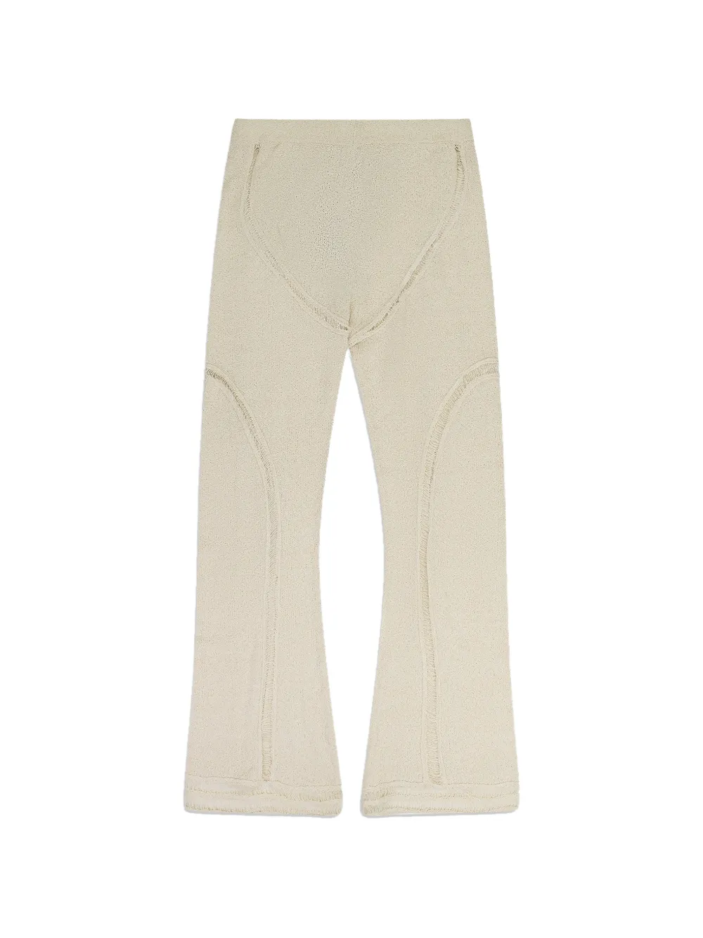 RHUDE Flared broek Beige