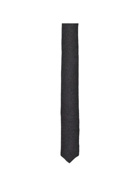 Brunello Cucinelli silk knitted tie