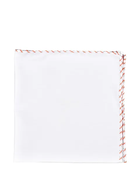 Brunello Cucinelli stitch-detail handkerchief