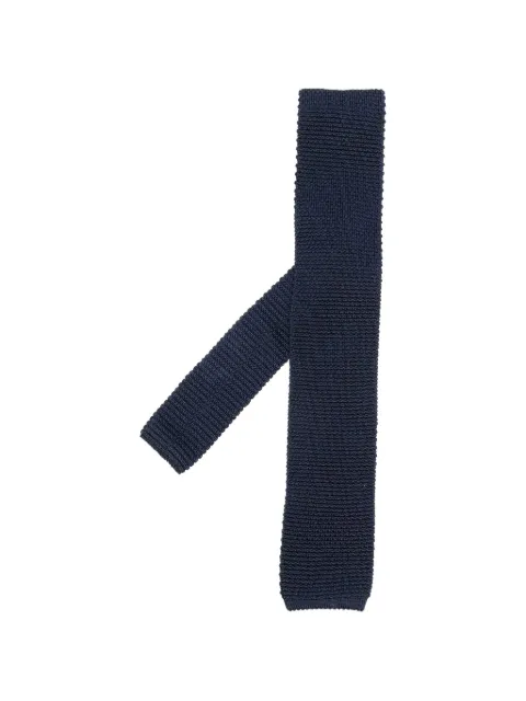 Brunello Cucinelli knitted silk tie