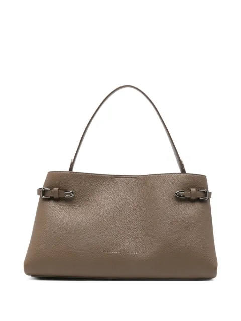 Brunello Cucinelli pebble-leather tote bag
